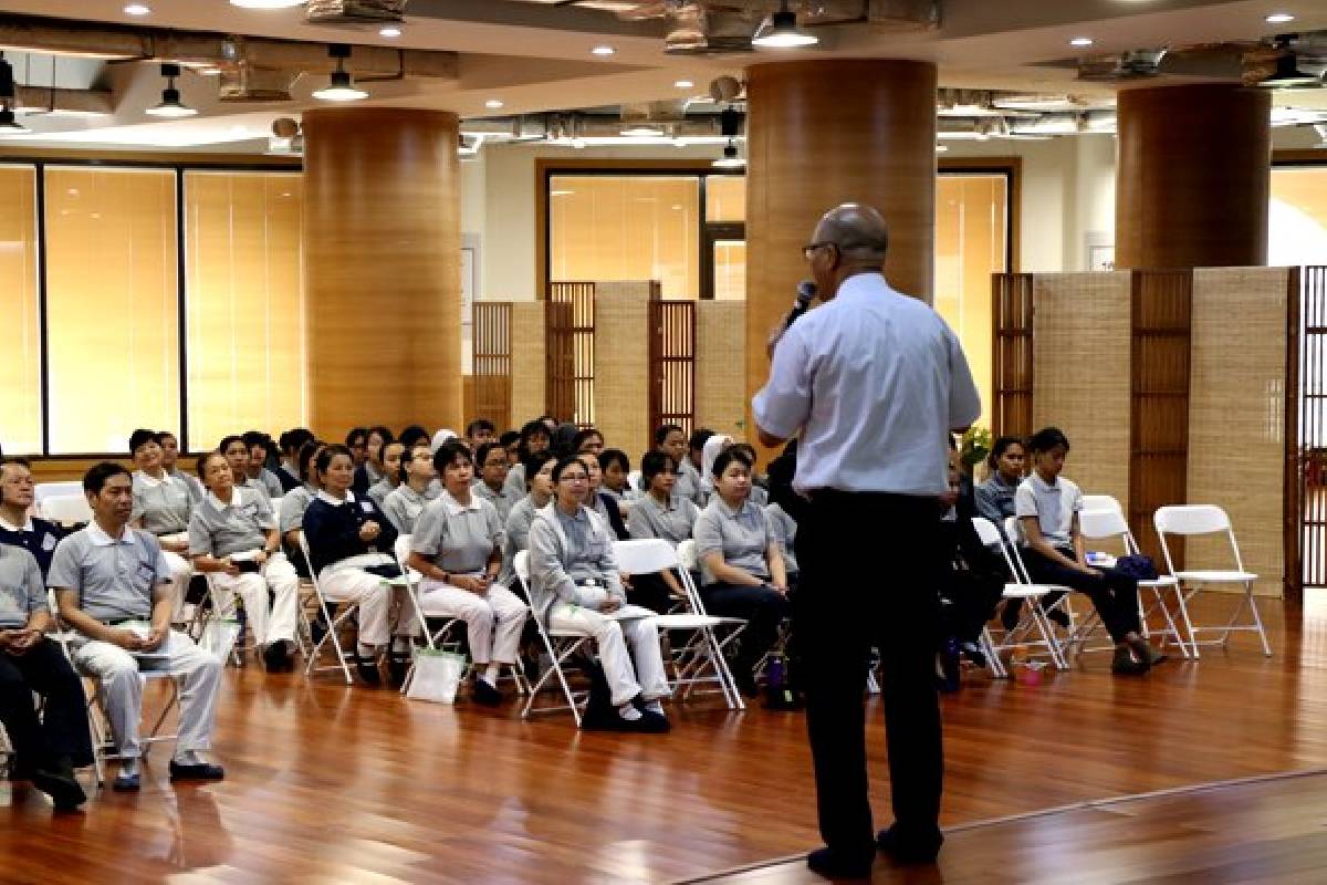 Perubahan yang Lebih Baik untuk RSCK Tzu Chi