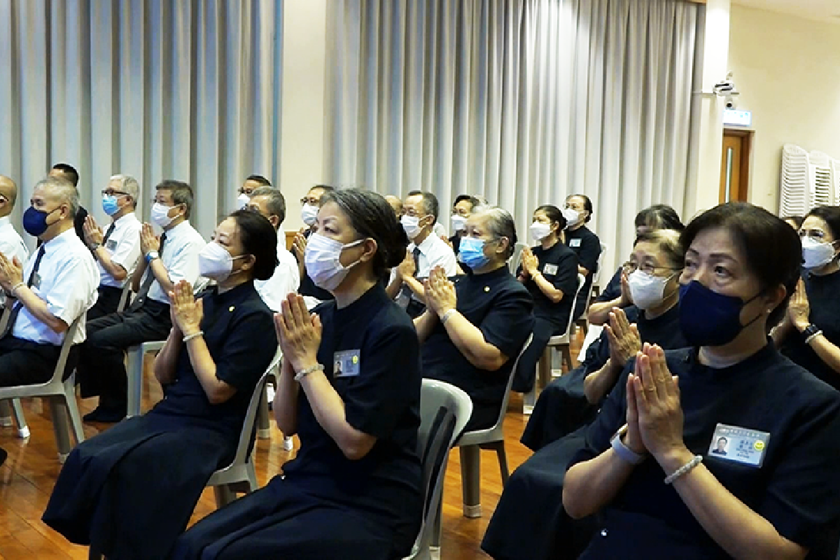 Ceramah Master Cheng Yen: Tekun dan Bersemangat Menabur Benih dan Menggarap Ladang Berkah