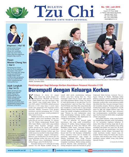 Buletin Edisi 120 Juli 2015