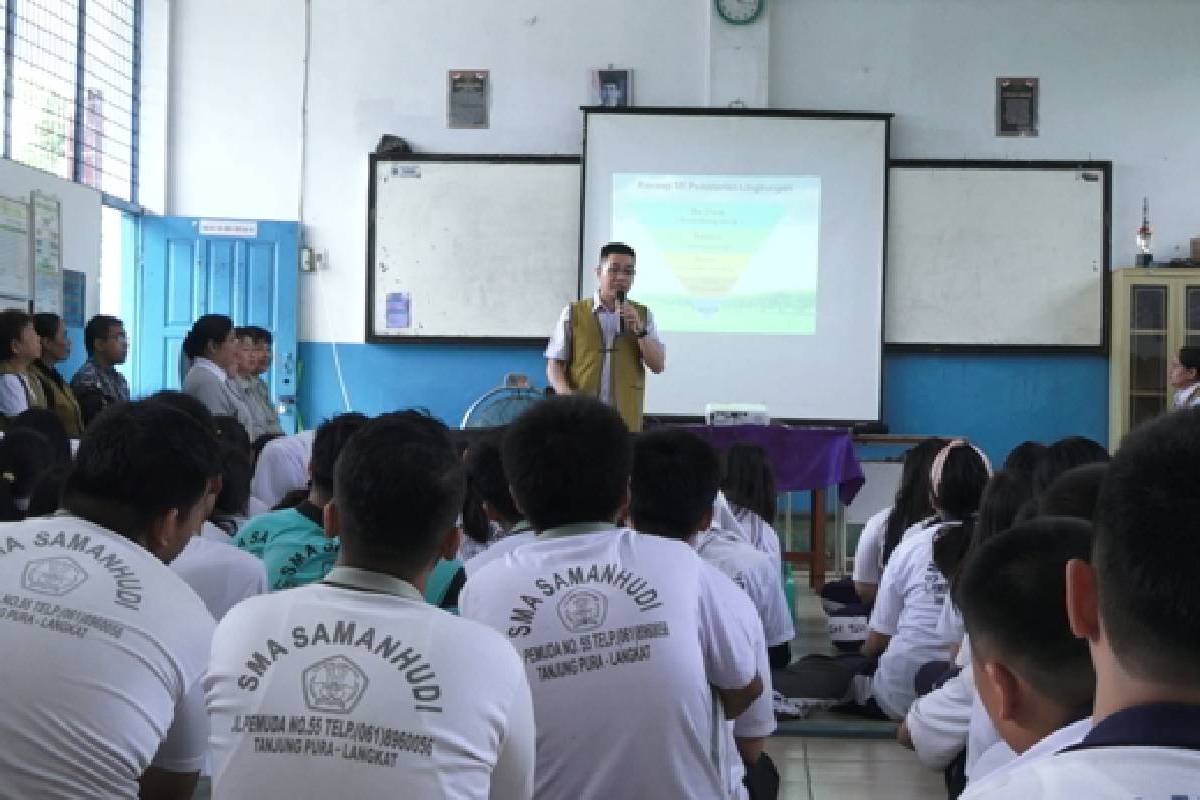 Mengajak Generasi Muda Peduli Lingkungan