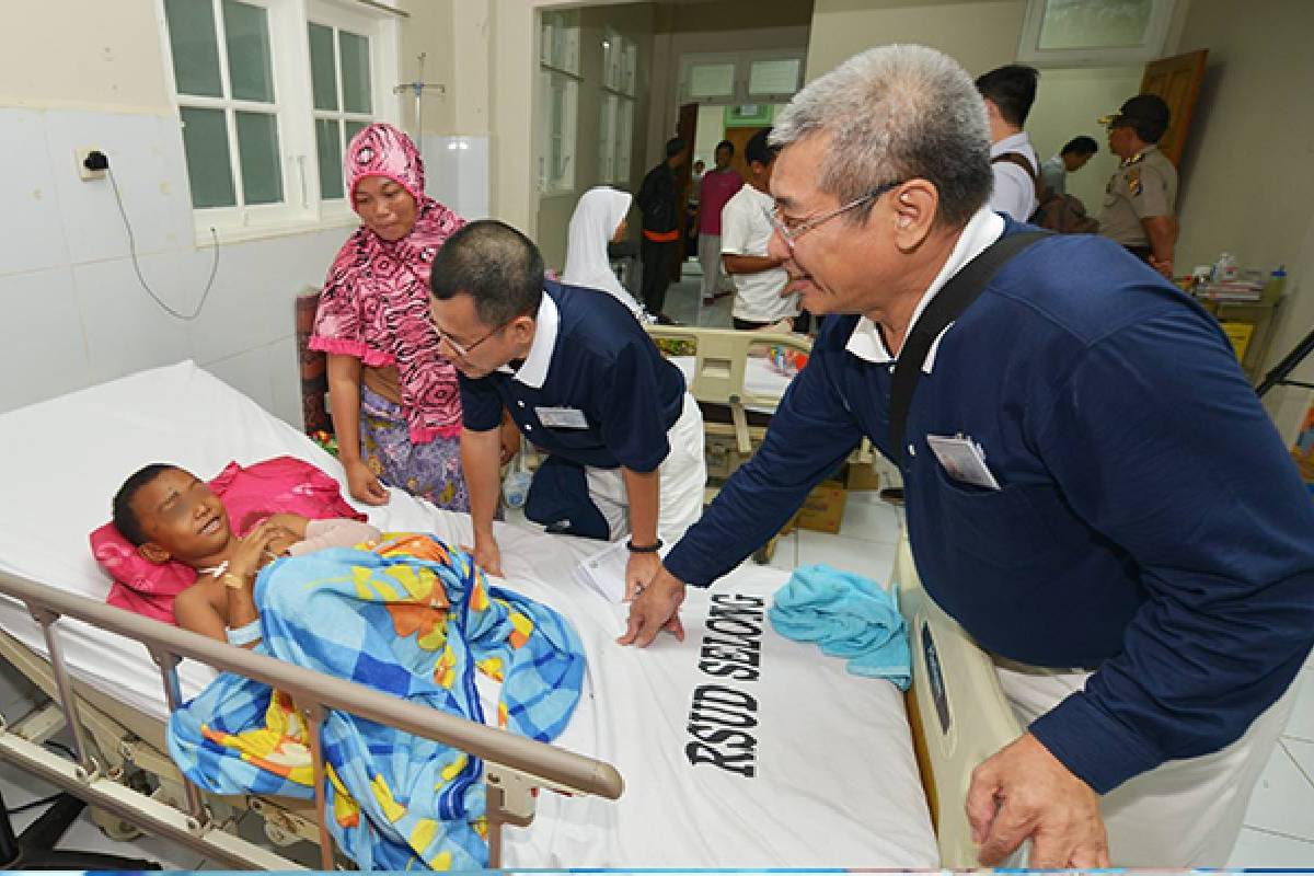 Menutup Luka yang Tergores di Lombok