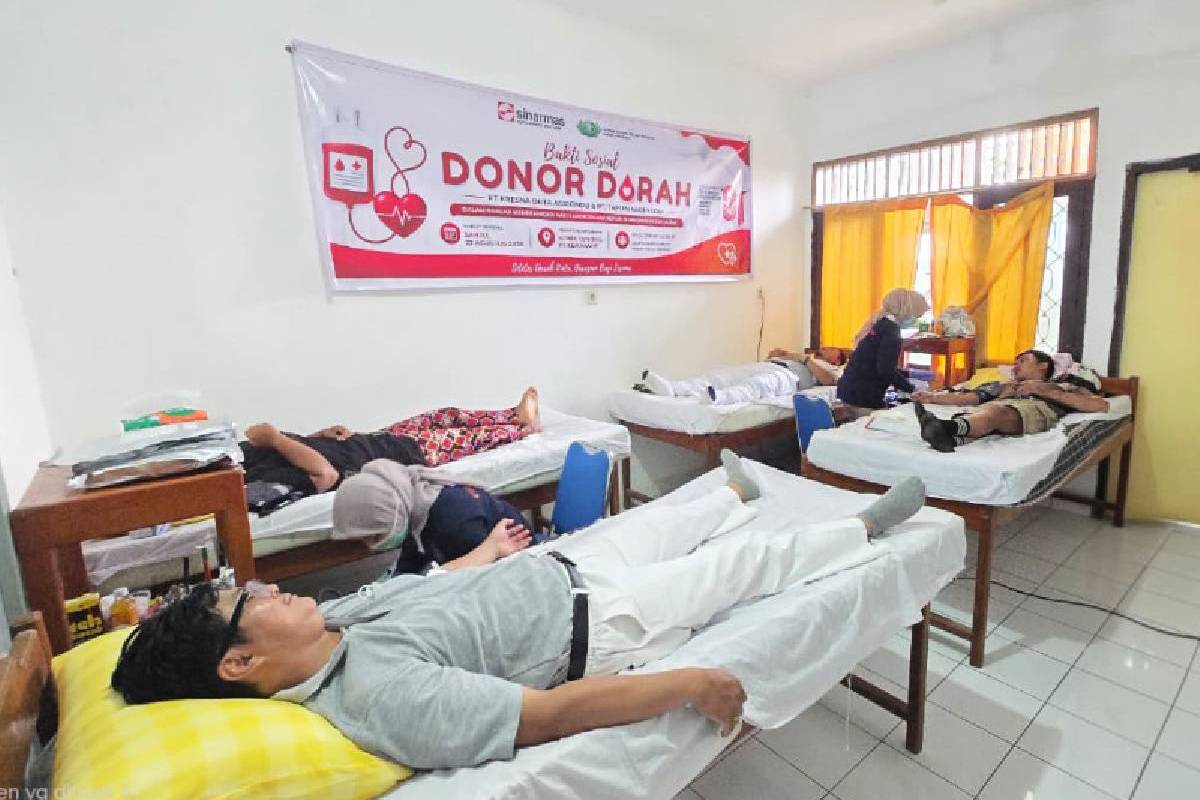 Dua Kepedulian dalam Satu Kegiatan