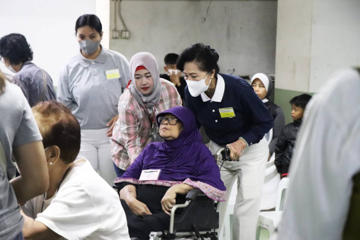 Menuju Baksos Kesehatan Tzu Chi Ke-152 yang Memberi Harapan Baru untuk Warga Bandung