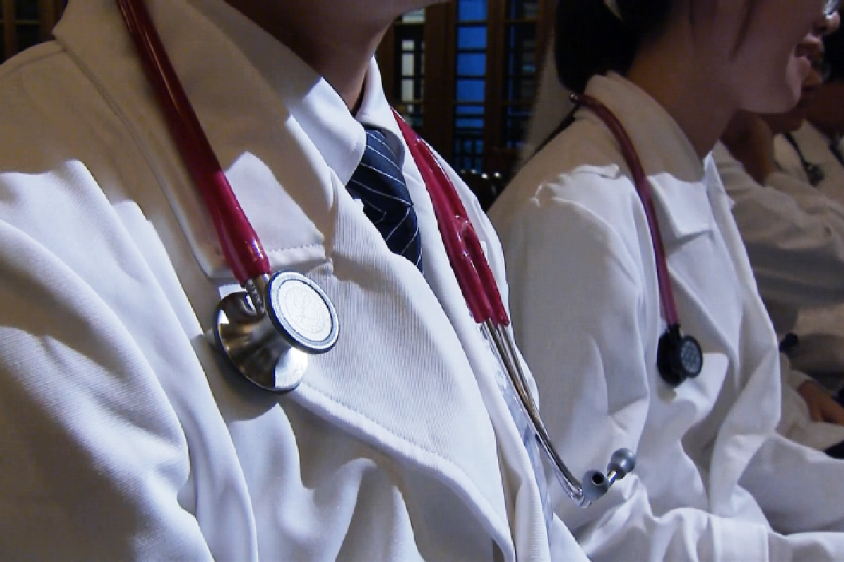 Ceramah Master Cheng Yen: Membangun Tekad Menjadi Dokter yang Baik dalam Mengemban Misi