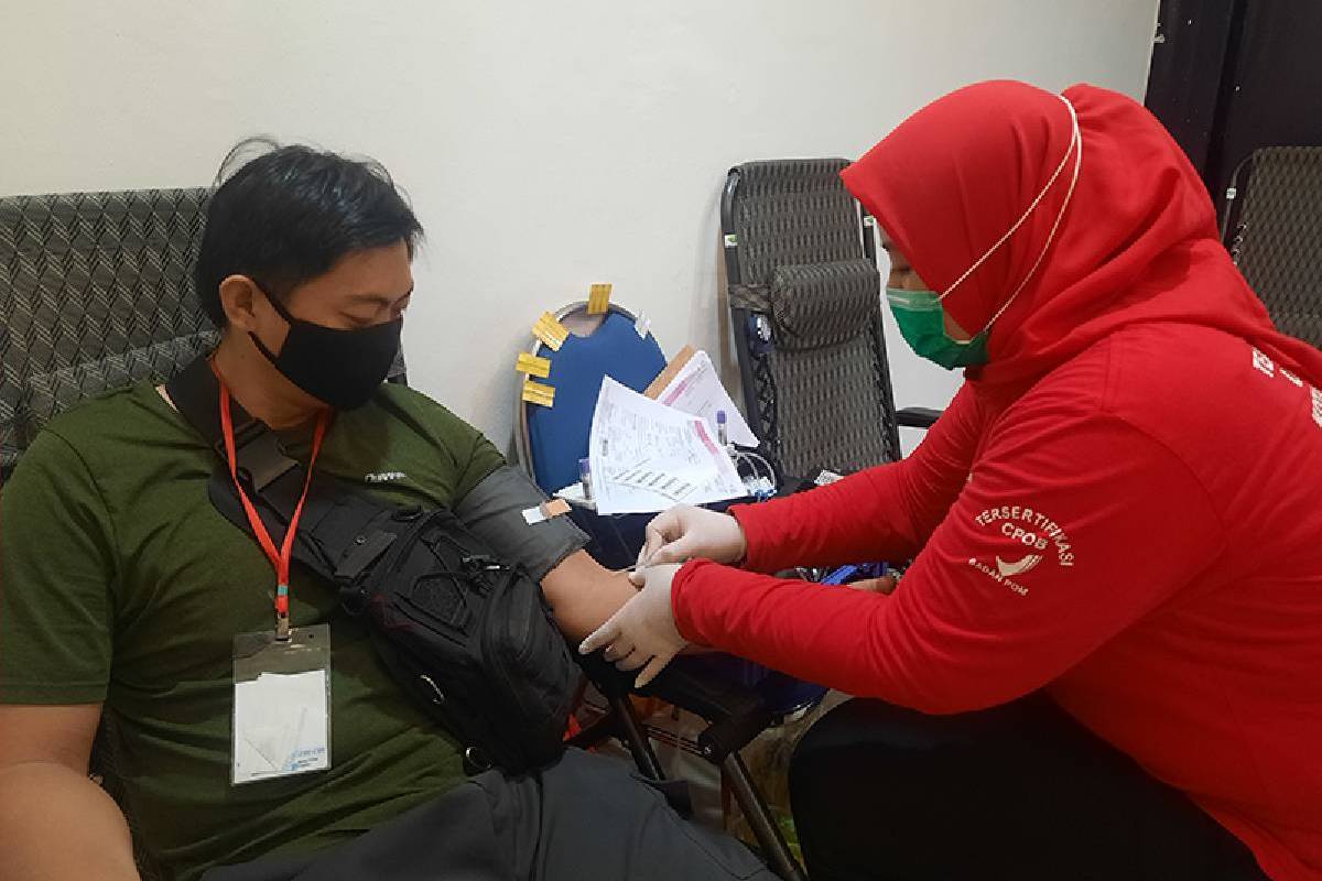 Berbagi Melalui Donor Darah