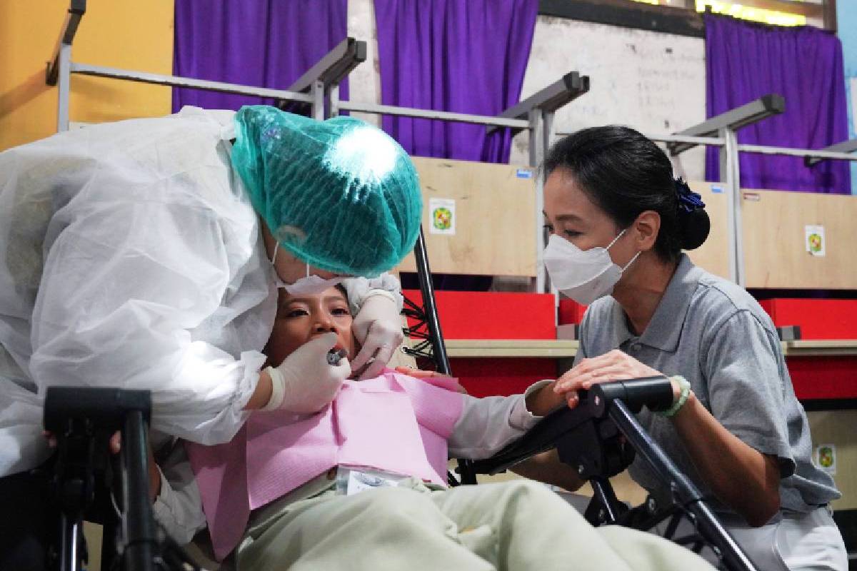 Baksos Kesehatan: Jejak Cinta di SDN Belawan