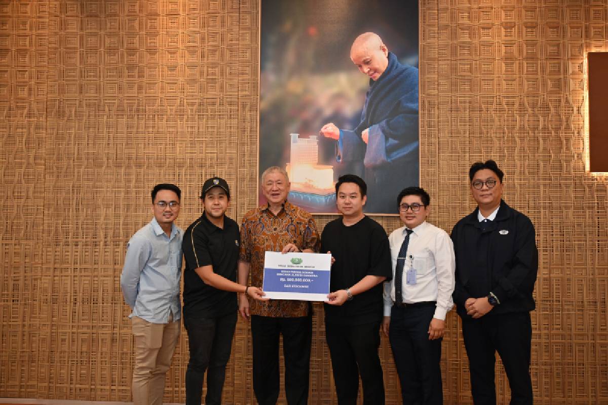 Bantuan Bencana Banjir di Sumatera: Stockwise, EGC, dan SC Jakarta Percayakan Bantuan ke Tzu Chi