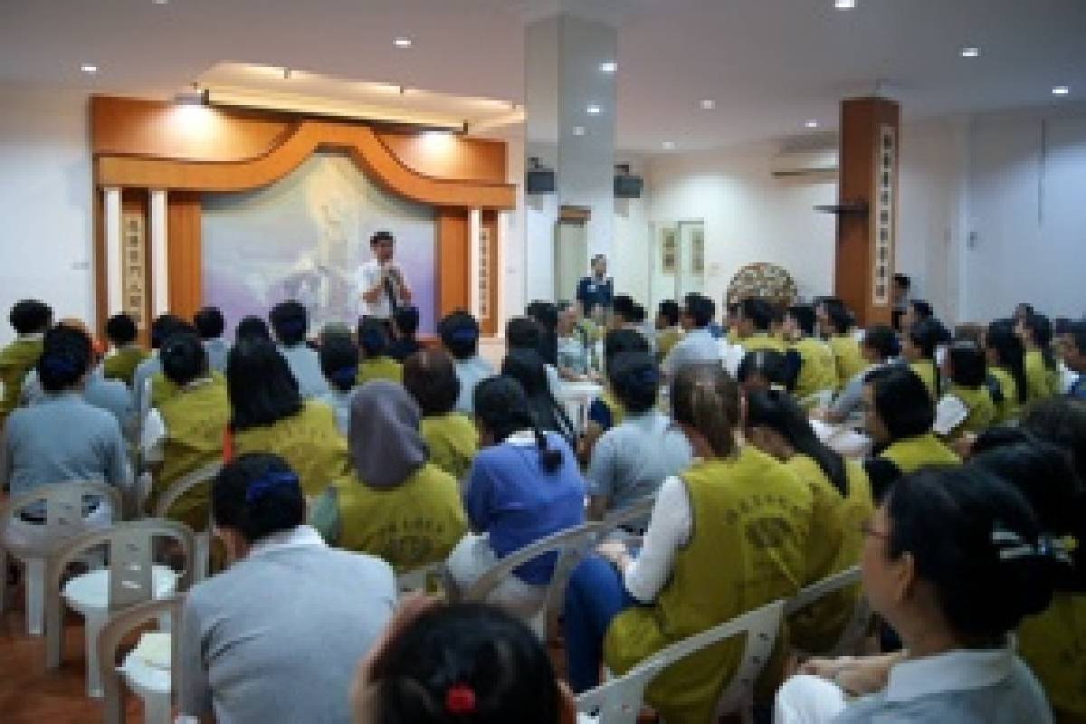 Pelatihan Relawan Tzu Chi Pekanbaru: Menggalang Barisan Bodhisatwa Dunia