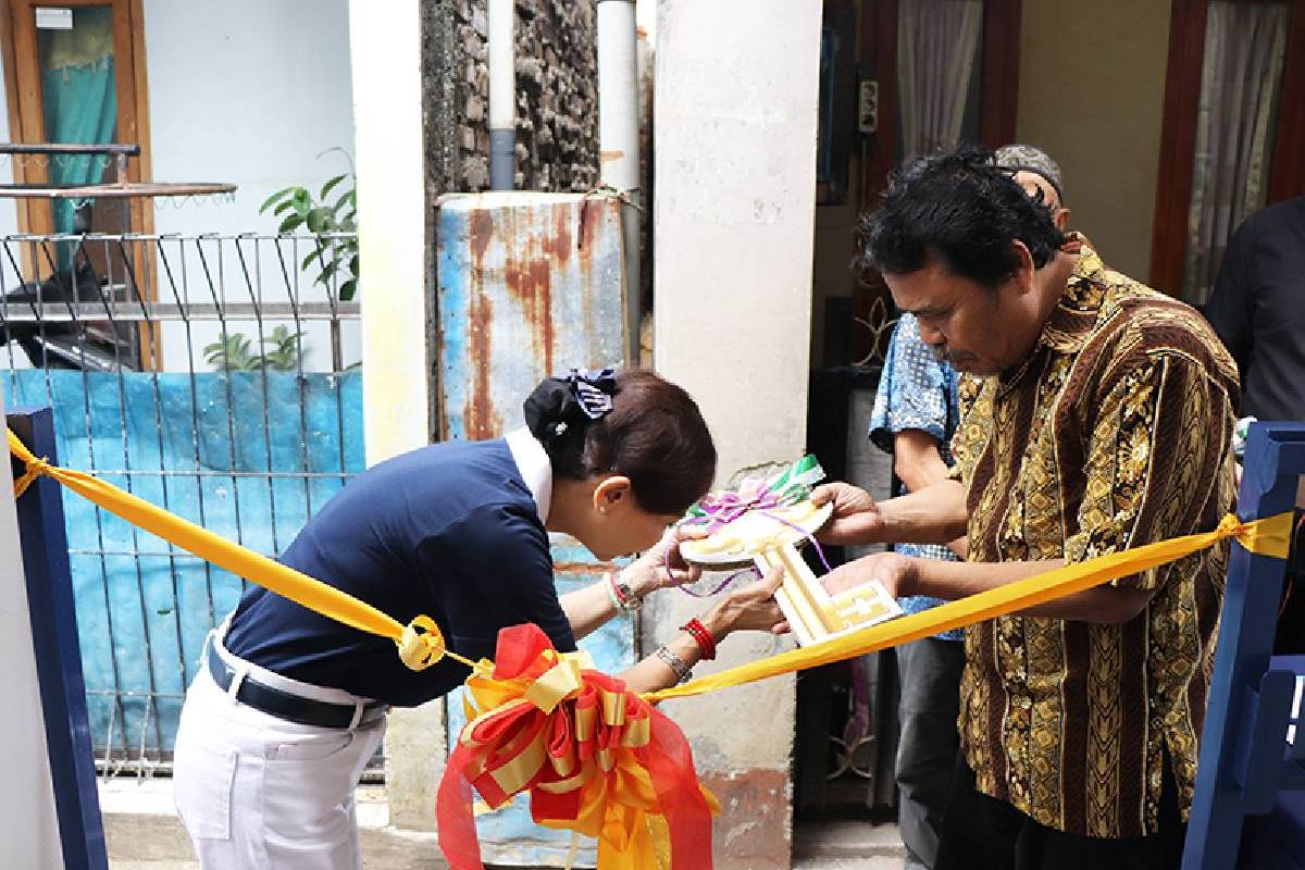 Rumah Sehat, Keluarga Bahagia