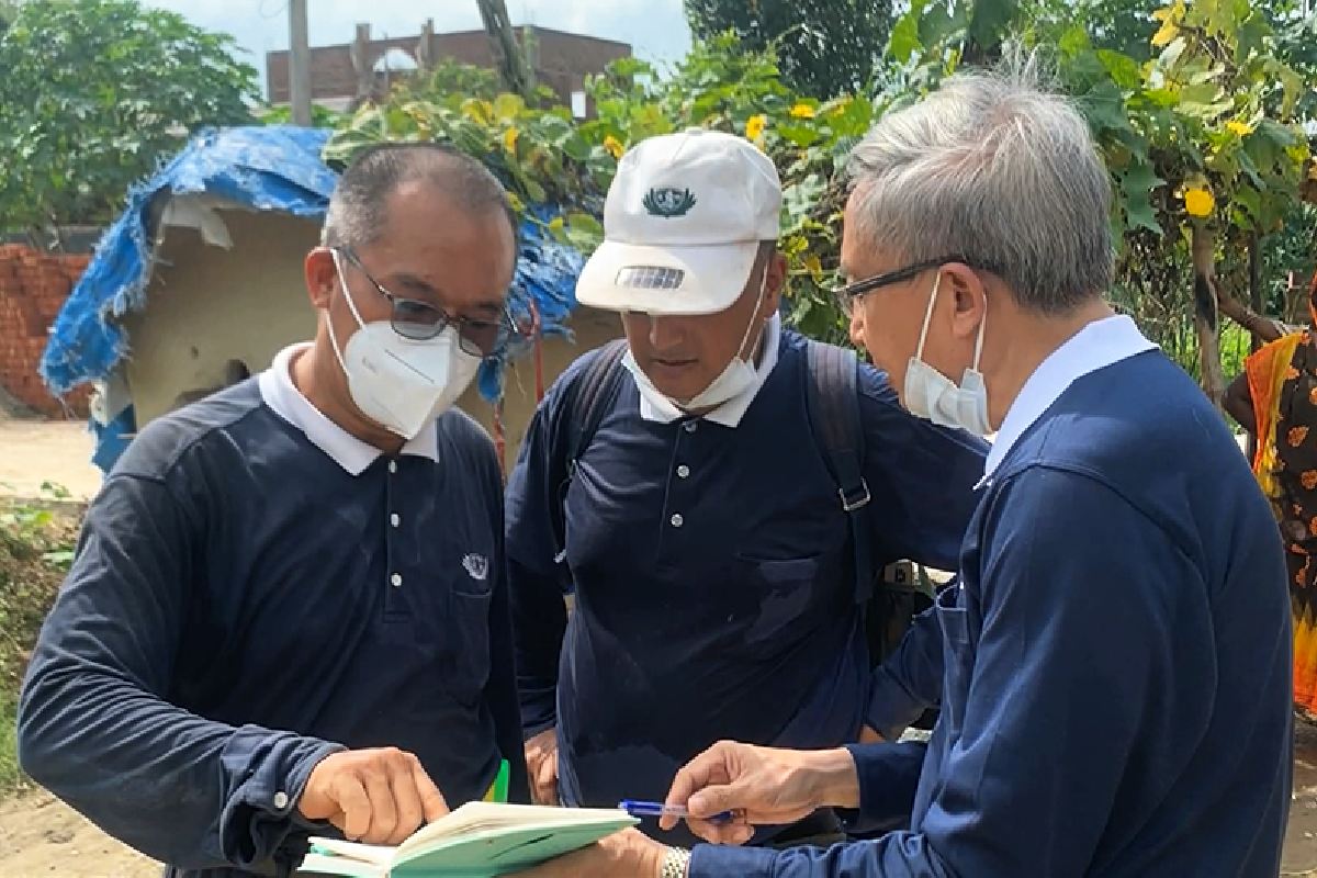 Ceramah Master Cheng Yen: Menyebarluaskan Kebajikan dengan Membina Berkah dan Kebijaksanaan   