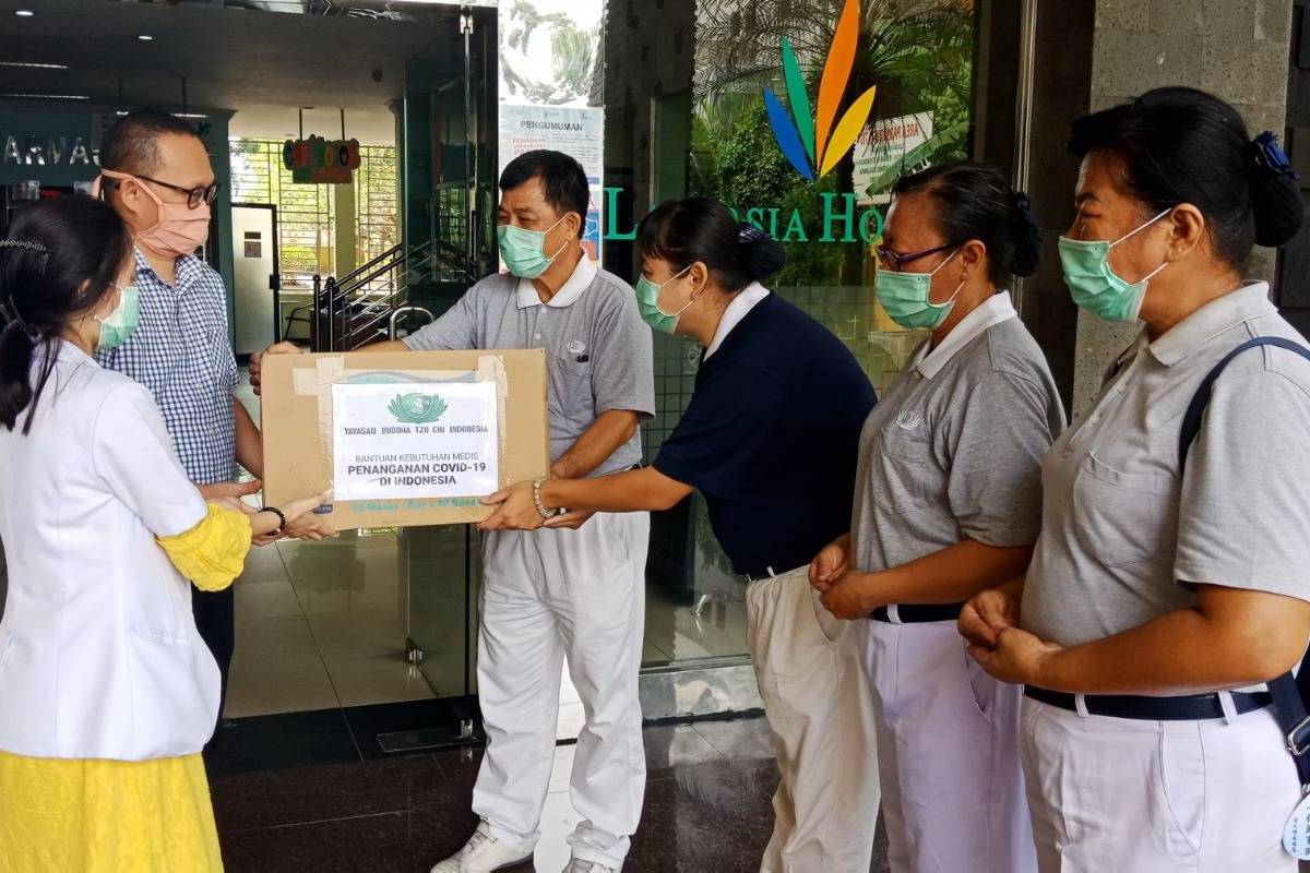 Rasa Haru Tim Medis Dengan Bantuan Tzu Chi