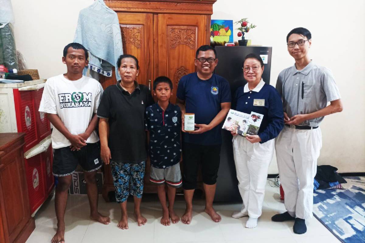 Dari Cemas Menjadi Syukur, Perjalanan Slamet Pulih dari Katarak
