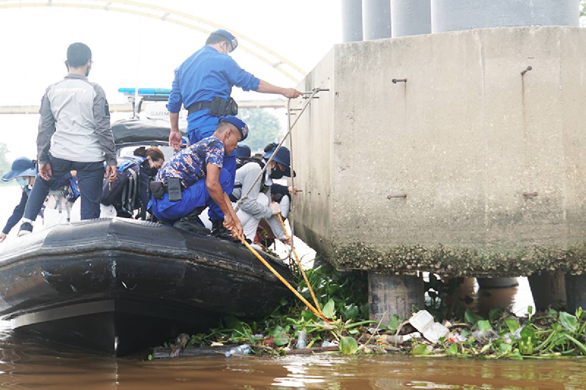 Bersih Sungainya, Sejahtera Warganya