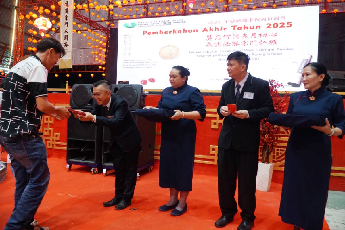 PAT 2025: Tzu Chi Dumai Hadirkan Harapan dan Cinta Kasih bagi Sesama