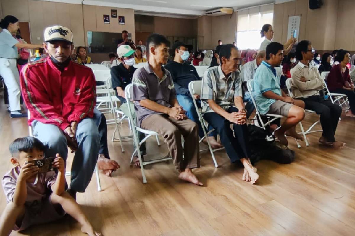 Menyalurkan Cinta Kasih dan Harapan bagi Sesama