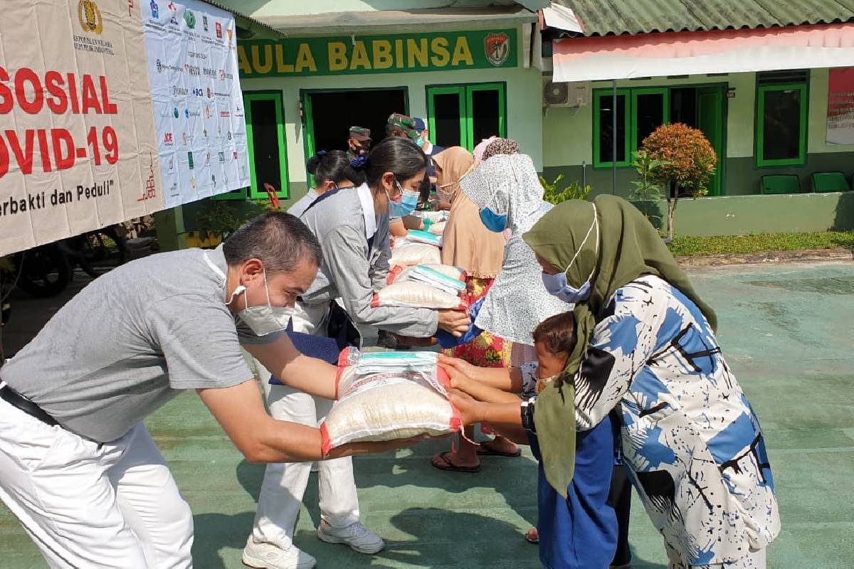 Menebar Cinta Kasih di Masa Pandemi