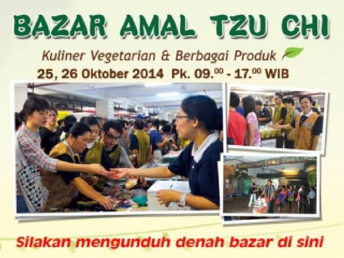 Bazar Amal Tzu Chi 2014