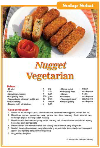 Nugget Vegetarian