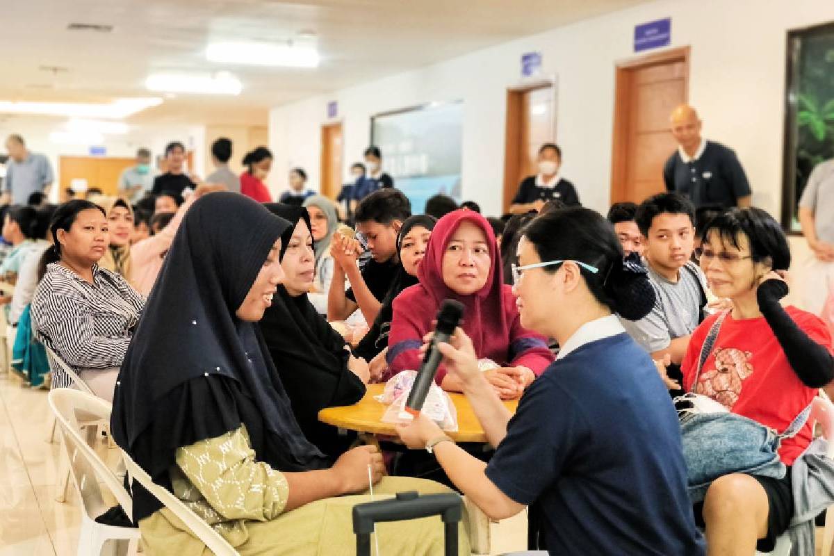 Setangkai Ketulusan yang Menghidupkan Banyak Hati