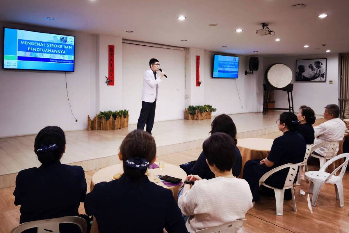 Menua dengan Bahagia, Tzu Chi Medan Edukasi Kesehatan Bagi Lansia