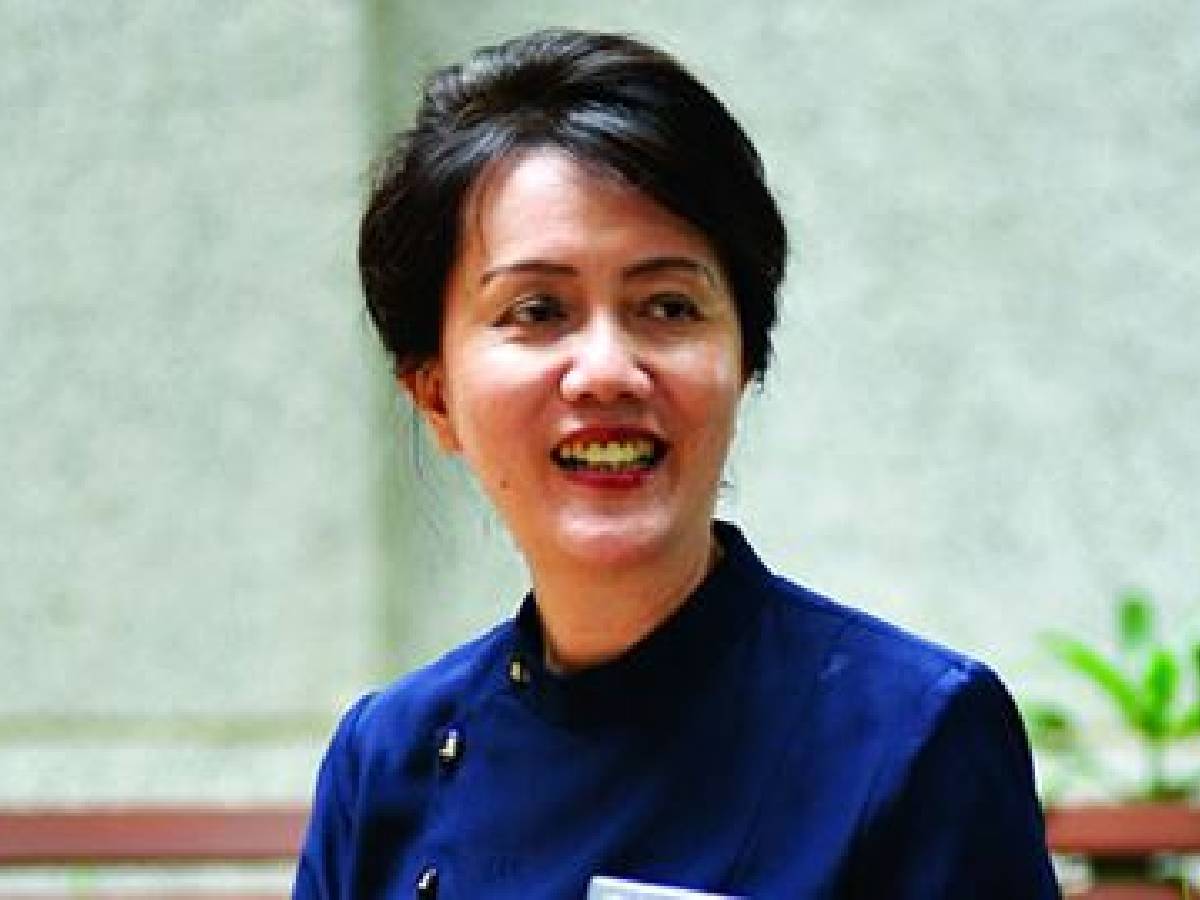 Shelly Widjaja (Relawan Tzu Chi Jakarta)