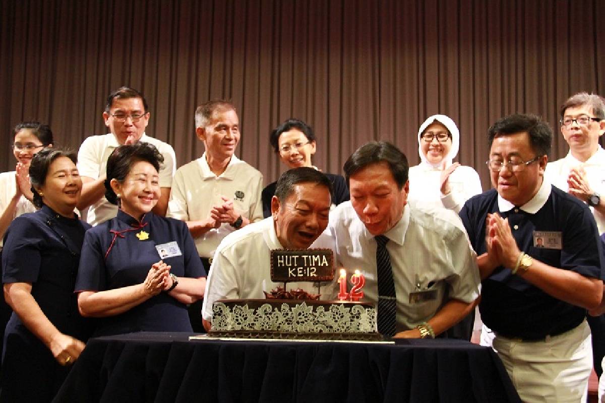 Tingkatkan Kebersamaan, Tebarkan Cinta Kasih