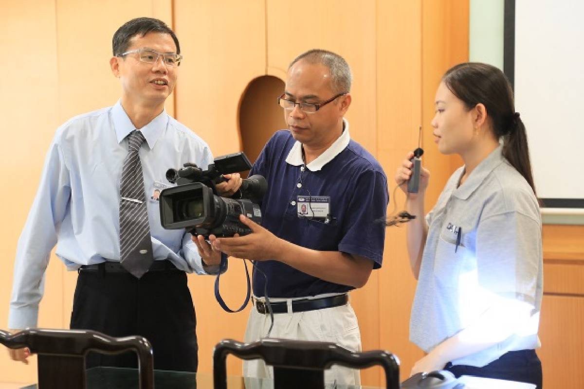 Menjadi Aliran Jernih, Mencatat Sejarah Tzu Chi