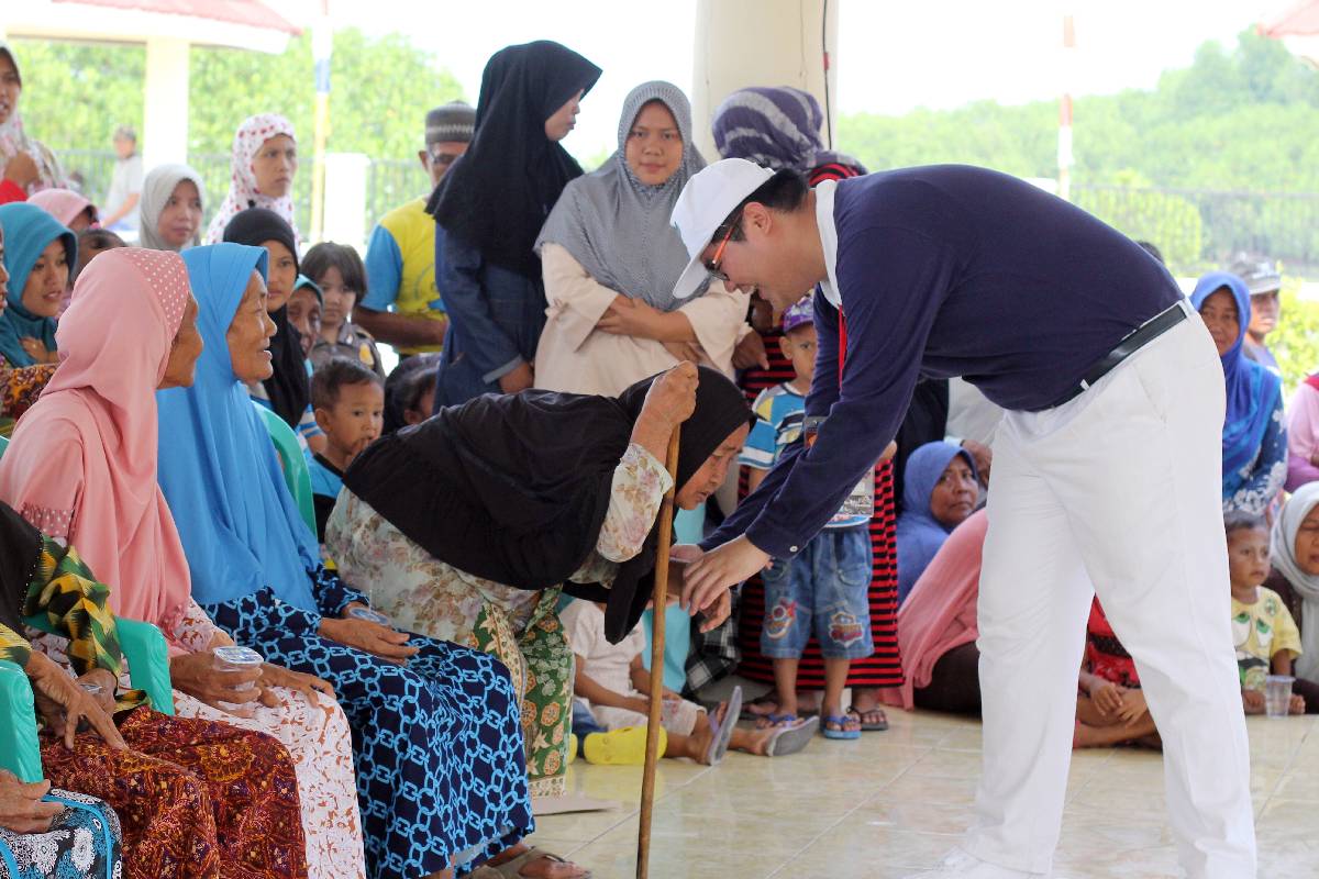 Baksos Tzu Chi ke-120: Pelayanan Kesehatan di Pulau Terluar Banten