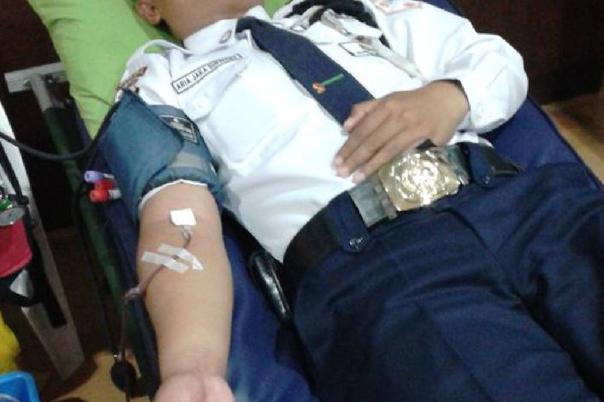 Donor Darah, Donor Cinta Kasih