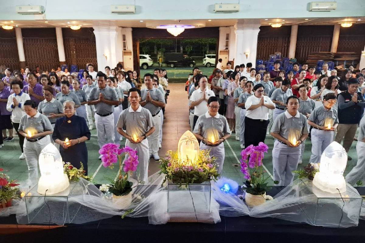 Mengingat Budi Luhur Buddha di Waisak 2025 Pematang Siantar