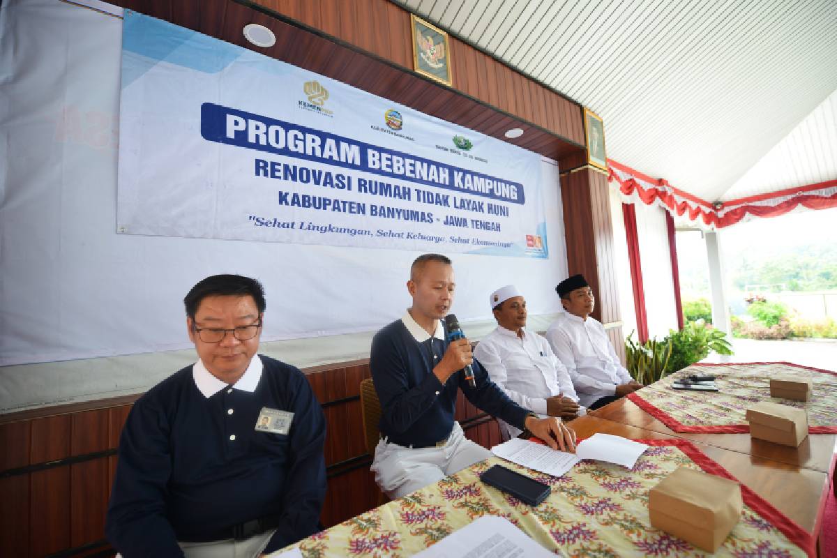 Renovasi Rumah Tidak Layak Huni di Banyumas: Tandatangani SKB, Impian Warga Semakin Dekat
