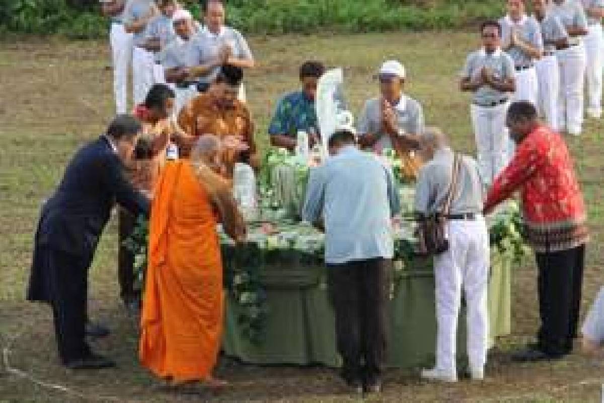 Merasakan Kebhinnekaan di Perayaan Waisak Tzu Chi Biak