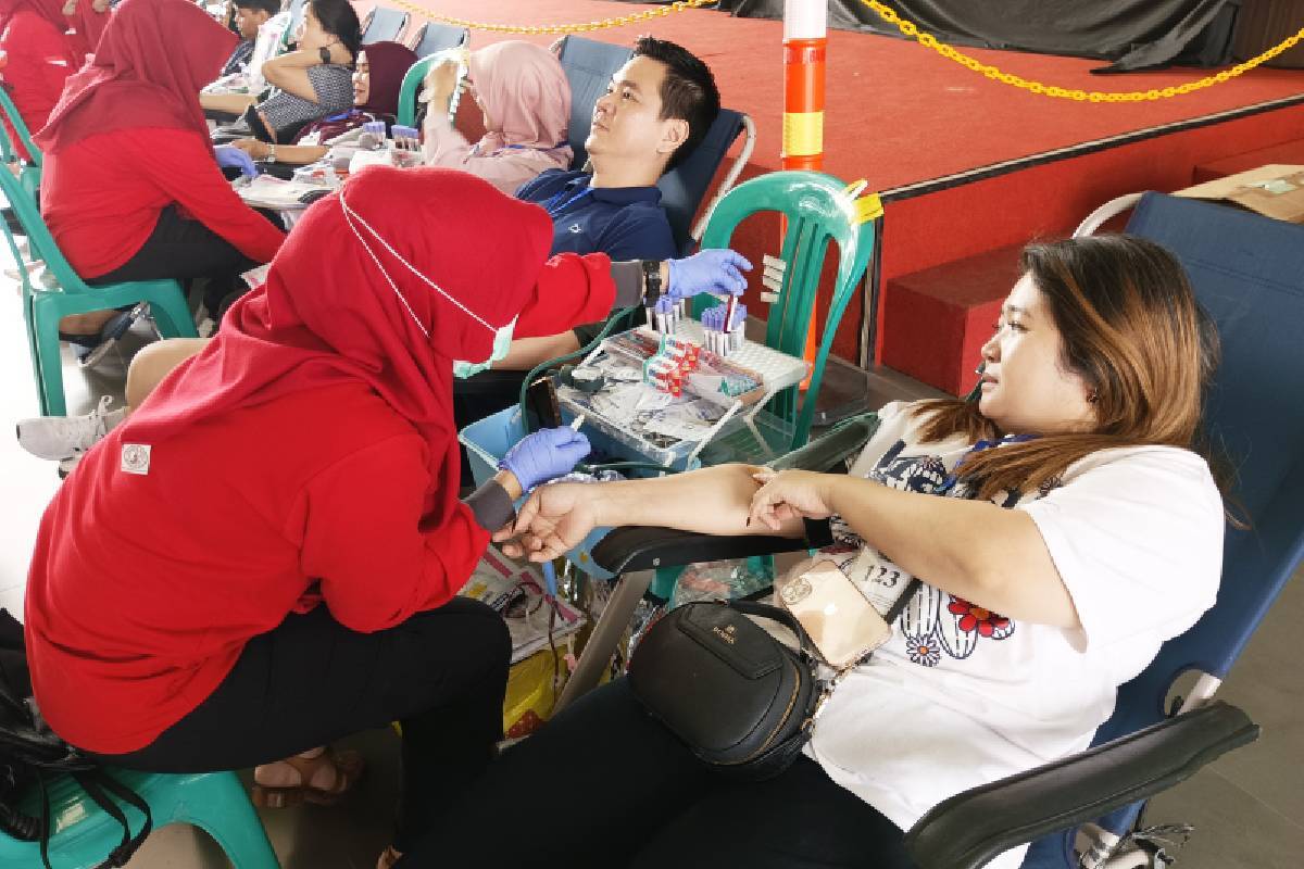 Bakti Tulus Relawan Tzu Chi dan Masyarakat Palembang