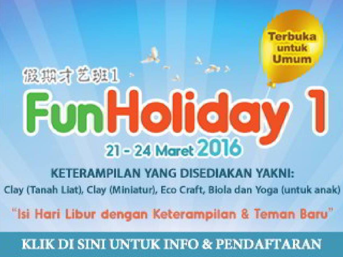 Fun Holiday 1