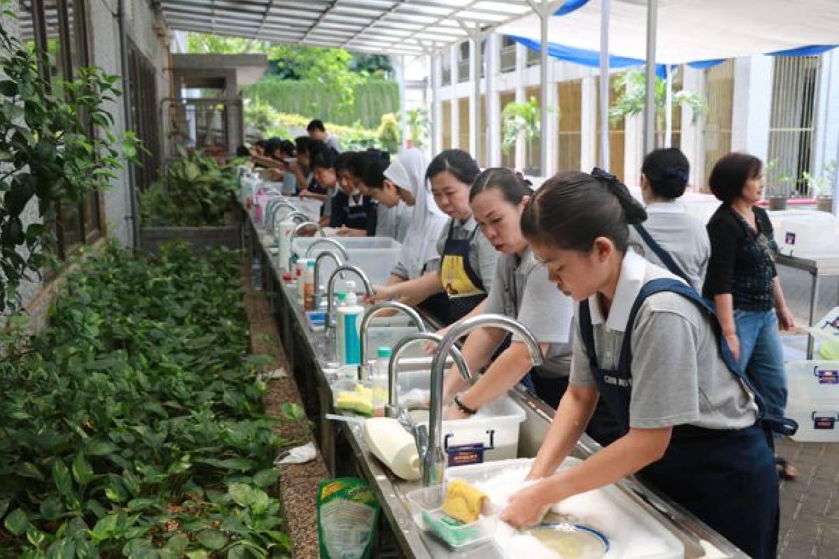 Pekan Amal Tzu Chi 2016: Menularkan Pola Hidup Vegetarian dan Cinta Lingkungan 