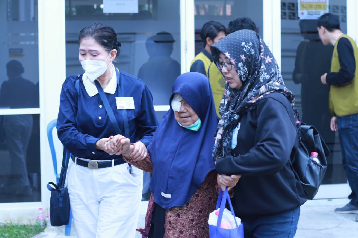 Baksos Kesehatan Tzu Chi ke- 149: Mata yang Kembali Bersinar, Hati yang Kembali Penuh Harapan