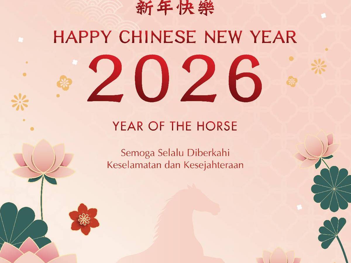 Selamat Tahun Baru Imlek 2577/2026