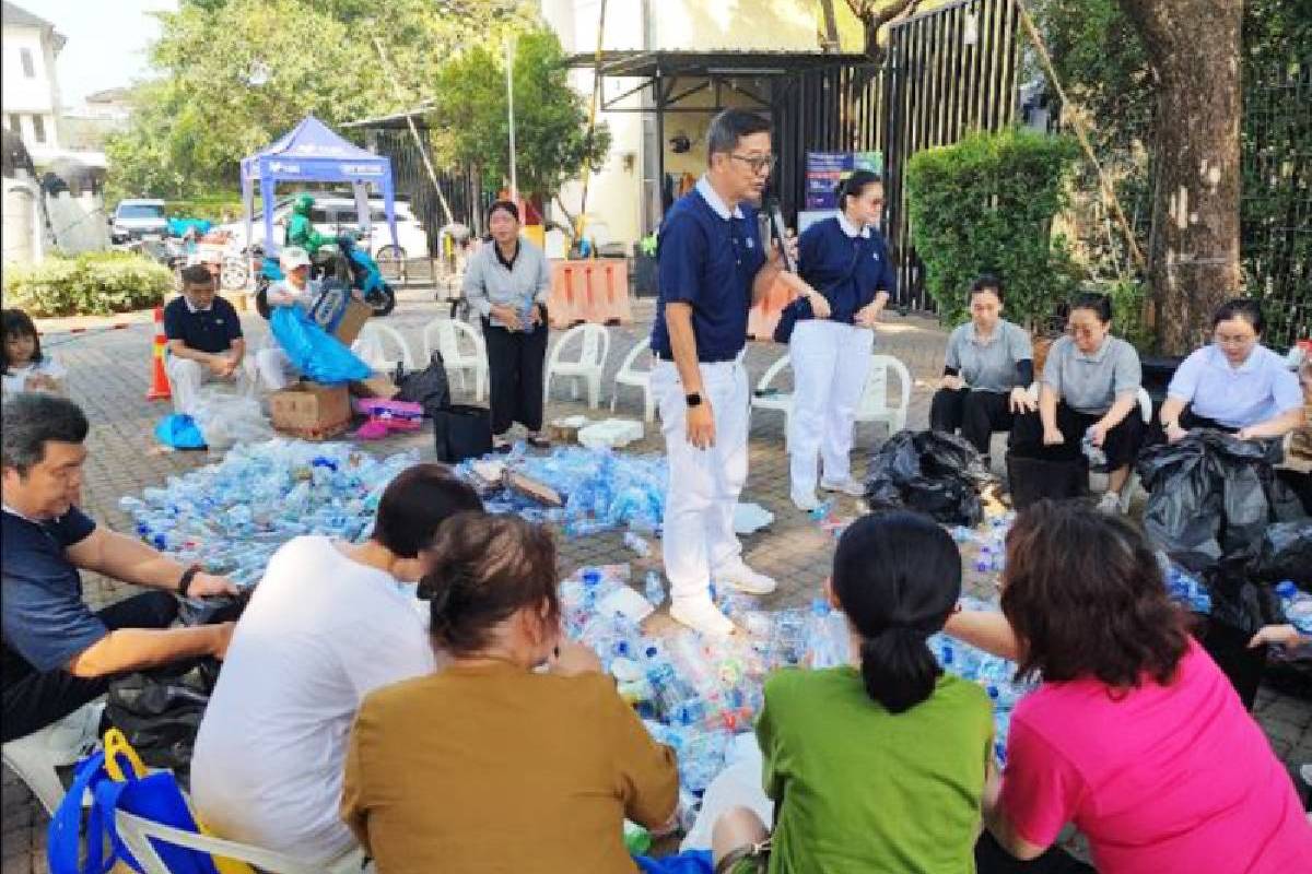 Dari Peduli Lingkungan, Tumbuh Tekad Menjadi Relawan 