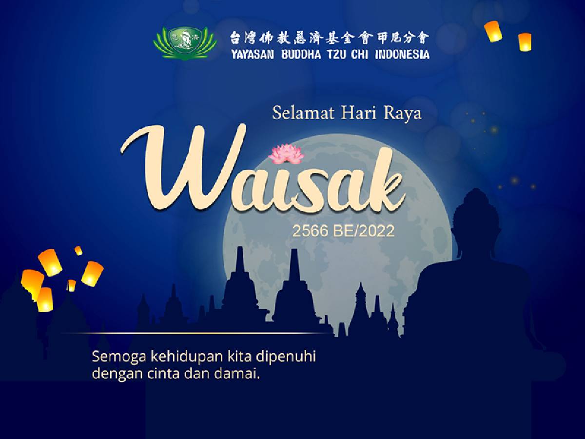 Hari Raya Waisak 2566 BE / 2022