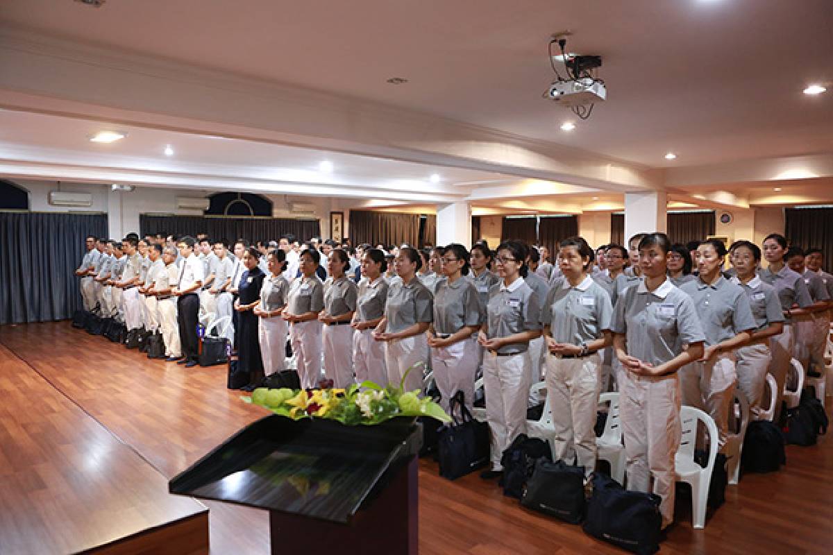 Pelatihan Abu Putih Tzu Chi Medan 