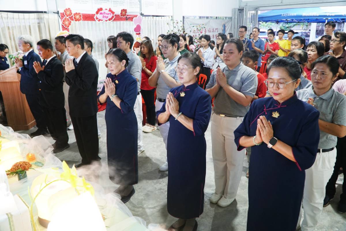 Perayaan Tiga Hari Besar Tzu Chi di Kota Dumai 