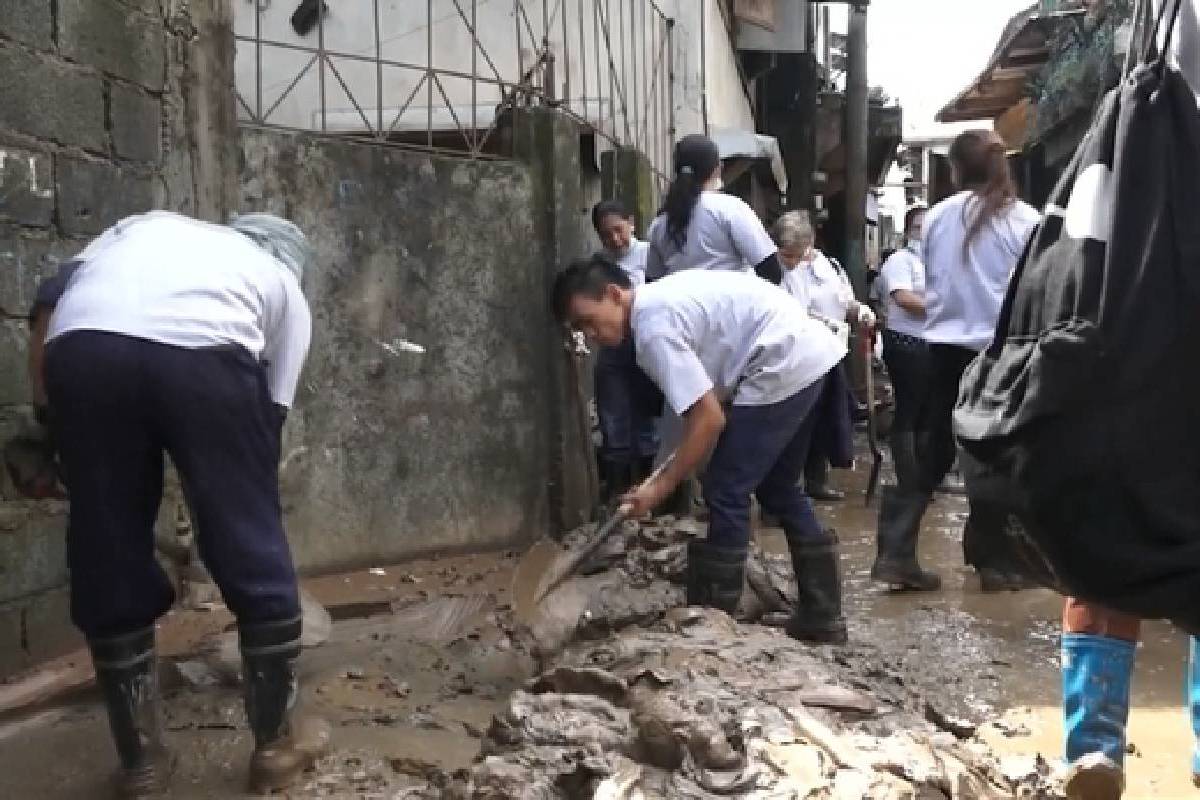 Ceramah Master Cheng Yen: Menolong Semua Makhluk dengan Cinta Kasih Tanpa Pamrih