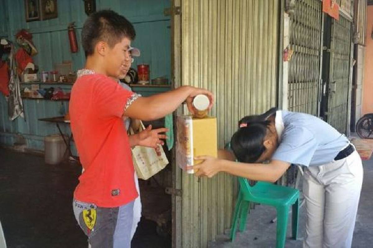 Walaupun Dana Kecil Amal Tetap Besar