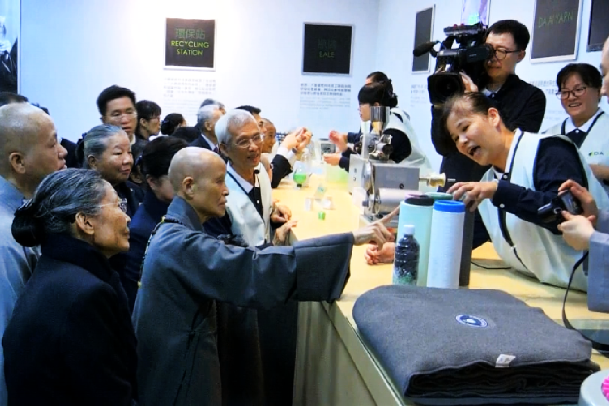 Ceramah Master Cheng Yen: Sebutir Benih Dapat Membawa Dampak Besar