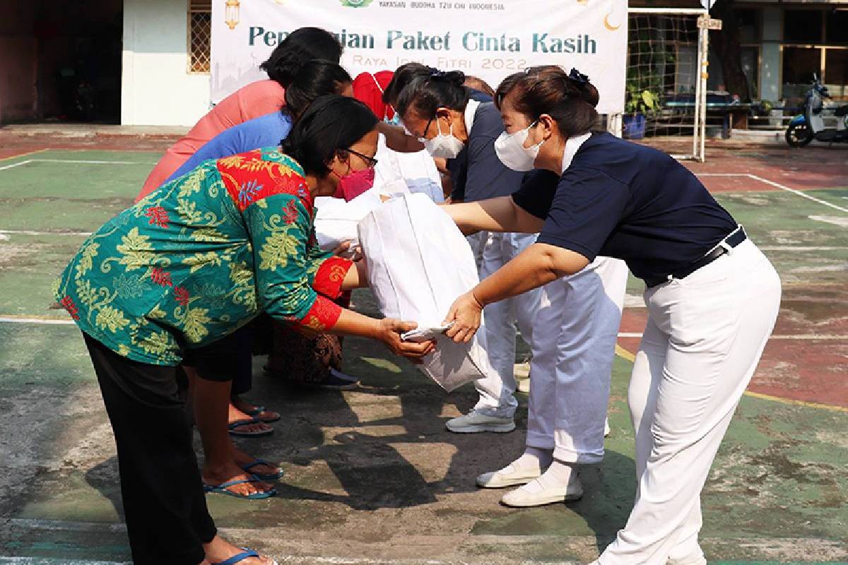 Paket Lebaran 2022: Wujud Kepedulian dan Cinta Kasih Sepanjang Masa