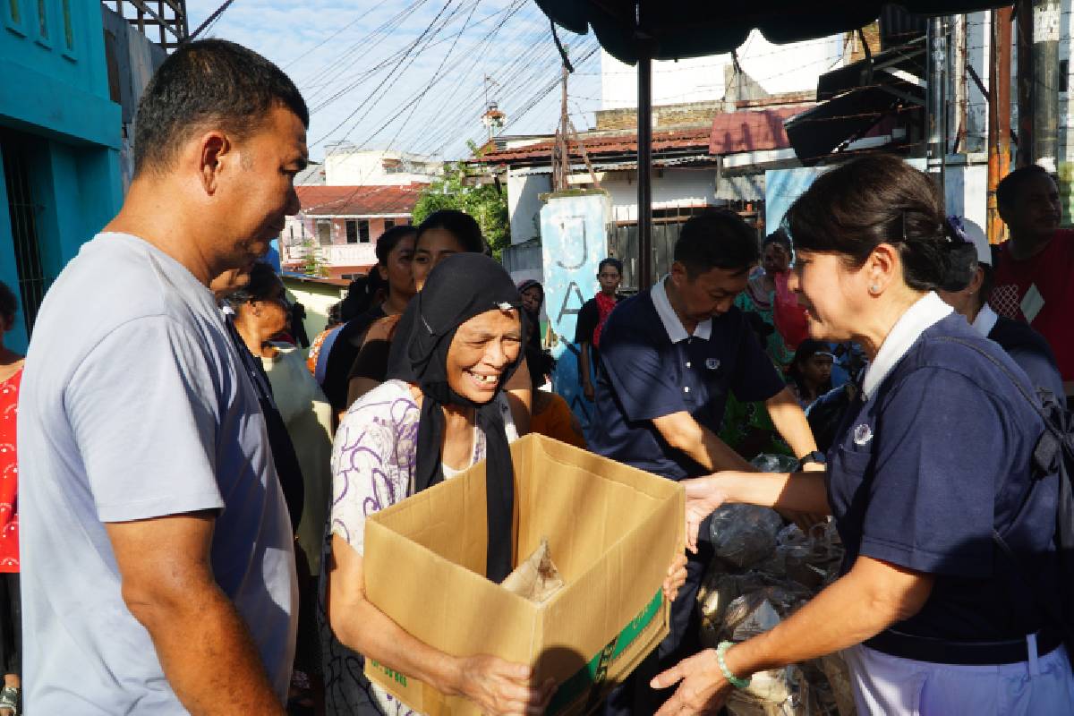 Bantuan Bencana Banjir Di Sumatera: Langkah Nyata Tzu Chi Memulihkan Kehidupan Pascabencana Di Medan Maimun