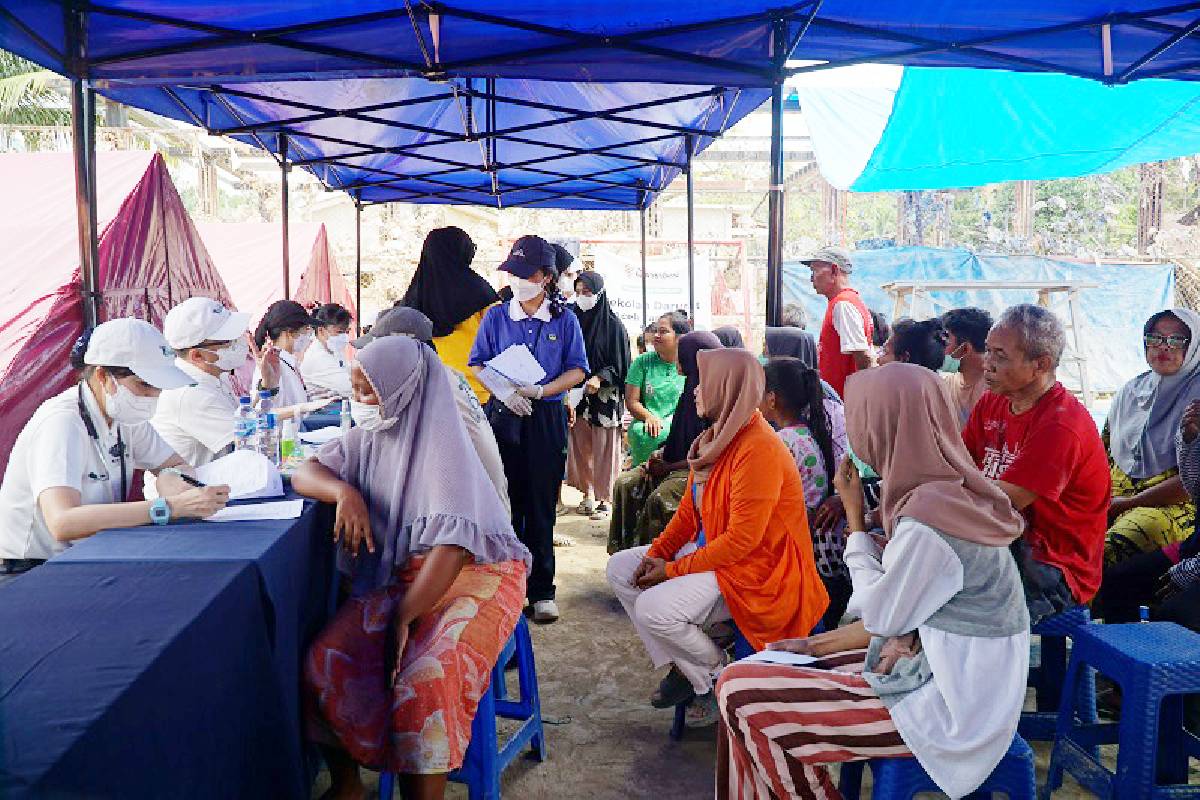 Banjir Sumatera: Relawan Tzu Chi Hadirkan Tim Medis di Aceh Tamiang