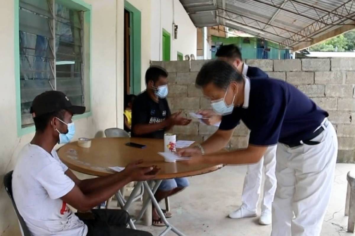 Ceramah Master Cheng Yen: Membentangkan Jalan Bodhisatwa dengan Tekad yang Teguh