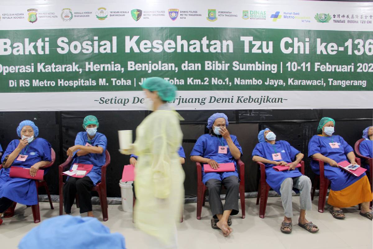 Bakti Sosial Kesehatan Tzu Chi Ke-136: Bahagianya Warga Usai Menjalani Operasi Katarak