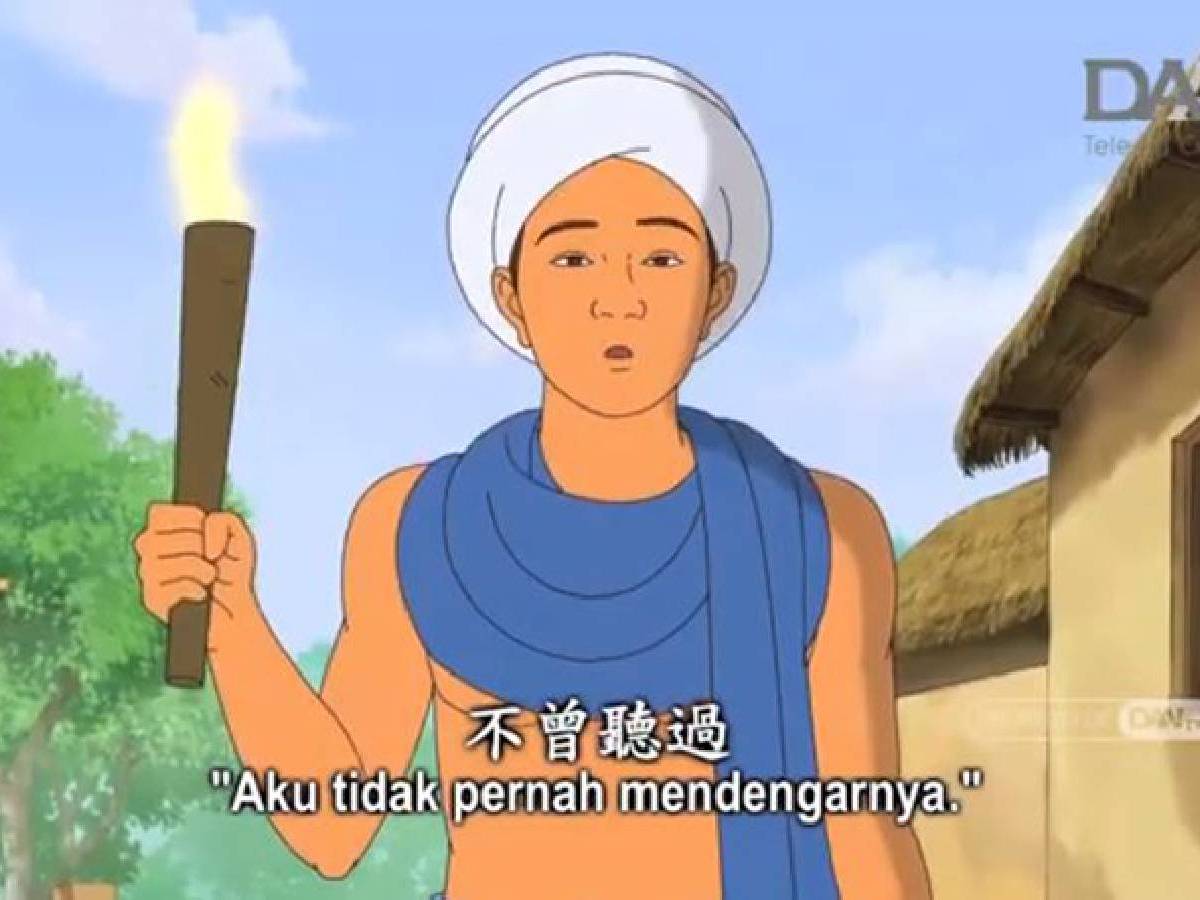 Master Bercerita: Obor di Siang Hari